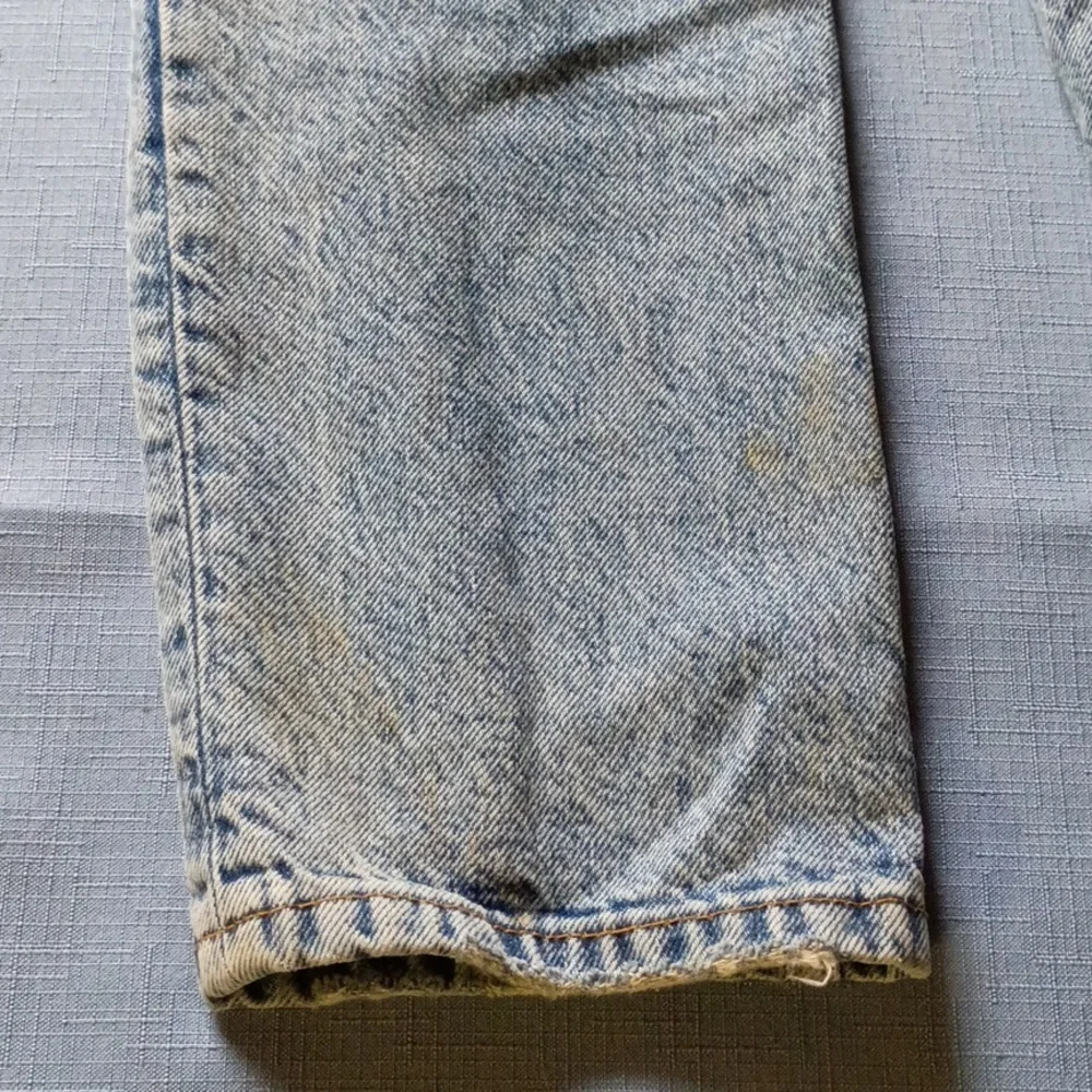 Zara Light Blue Ladies Relaxed Jeans